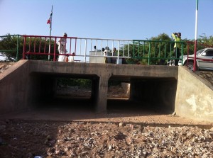 BOX CULVERT BRIDGE KA DHISAN MOHAMED MOOGE  HARGEISA